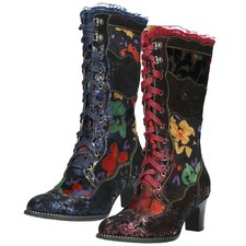 Laura Vita Bottes En Cuir Pour