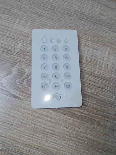 Clavier pour centrale alarme