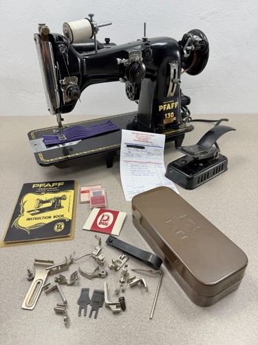 Vintage pfaff 130 1952 - 130,