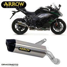 Pot échappement KAWASAKI NINJA 1000 SX 2024 ARROW Titane CC INDY RACE