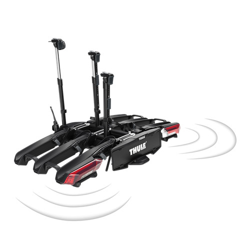 Porte vélo attelage thule - porte-vélo,
