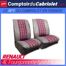 Garnitures sièges avant pour