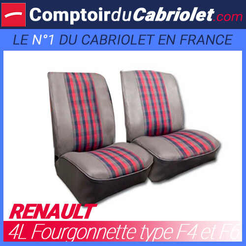 Garnitures sièges avant pour