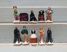 Série complète de fèves