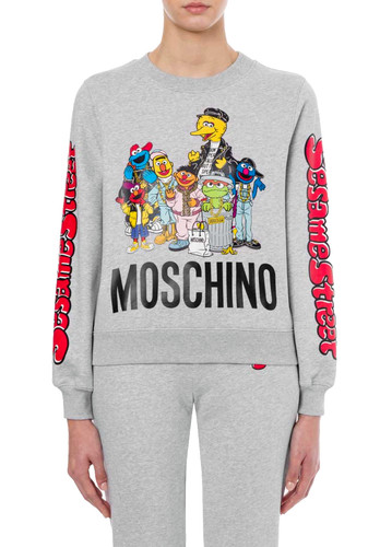 Moschino sesame street - x,