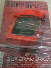 LA  REVUE DU CLUB  FERRARI ESSAI SUPERAMERICA ENCORE SOUS BLISTER N 5 année 2005