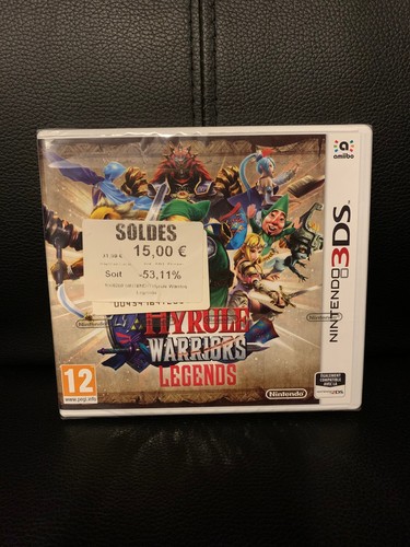 Hyrule warriors legends - , 3ds