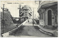 66  CERBERE  LE BELVEDERE VU DE FACE