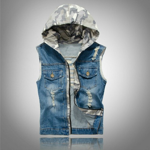 Hommes gilet camouflage - gilet,