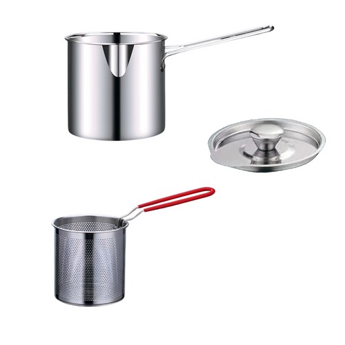 Friteuse avec panier - friteuse, à