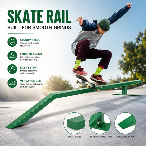 Portable ramps 7ft long skate - portable,
