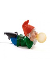 Lampe de table USB en résine Gummy Dreaming Seletti 07141  