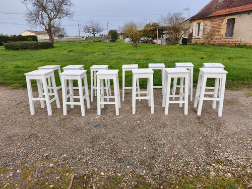 Lot tabourets de bistrot - tabourets,