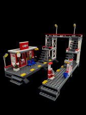 Lego® train 9V RC chemin de fer voie ferrée 7937 passage à niveau