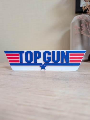 Logo top gun tom - gun, fanart