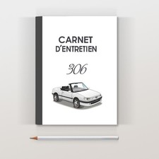 Carnet entretien peugeot - carnet,