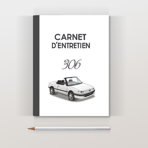 Carnet entretien peugeot - carnet, 306