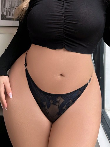 Culotte tanga dentelle - tanga, en