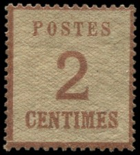 France Alsace Lorraine N°2*