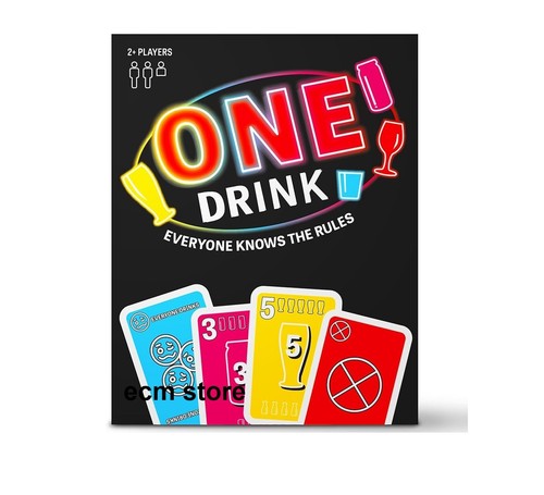 One drink jeu - drink,