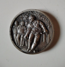 Médaille trophé pétanque