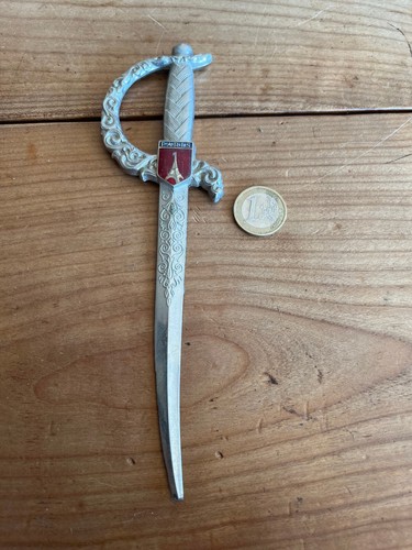 Coupe papier ancien - coupe,