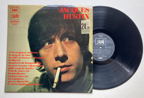 33t jacques hustin pathé - lp,