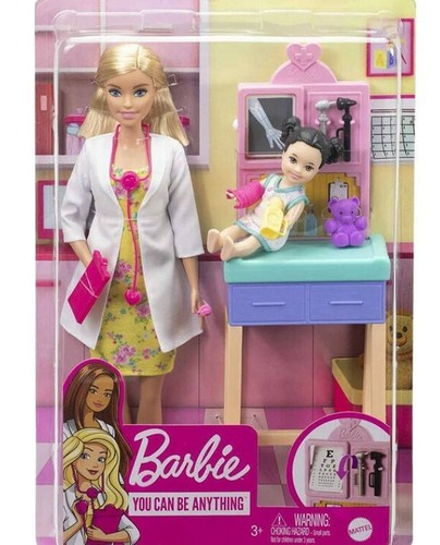 Barbie docteur pediatre avec - docteur,