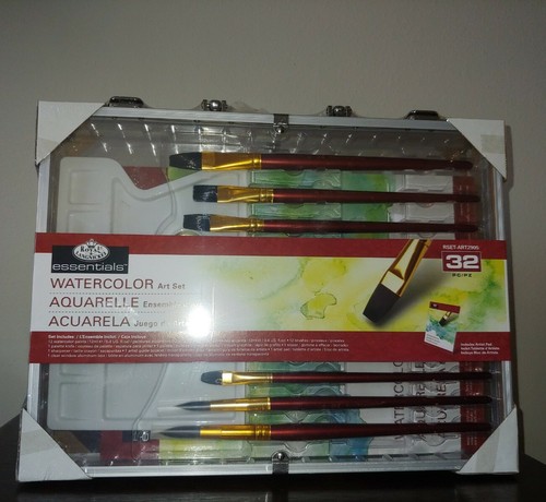 Watercolor artist set - watercolor,