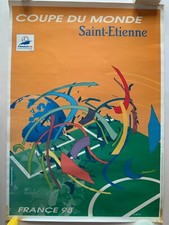 AFFICHE COUPE DU MONDE FRANCE