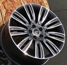 4X jantes en alliage 21''