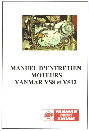 Manuel atelier moteur yanmar - manuel,