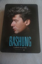 ALAIN BASHUNG  / COFFRET METAL 2 DVD / A L'ARRIERE DESS BERLINES