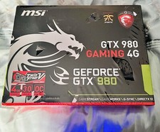 MSI GTX 980 Gaming 4G Graphics