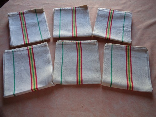 Linge ancien torchons en - torchons,