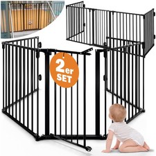 2x Barrières de sécurité