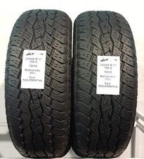 PNEUS USAGÉS PIÈCES 2 TOYO