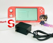Console Nintendo Switch Lite Animal Crossing Isabel Aloha Edition & AC Adapter01