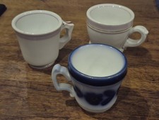 3 Anciens Brulots  Tasses Bistrot