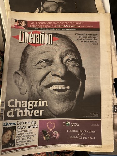 Décès henri salvador - décès,