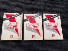 amstrad le basic au bout des doigts cpc 464 ~3 volumes micro application