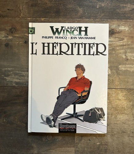 Largo winch tome - winch, 1