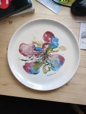 Assiette L'orchidée Zao wou Ki