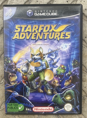 Starfox adventures nintendo - starfox,
