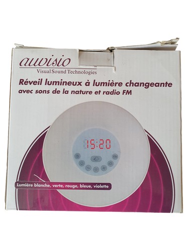 Auvisio réveil lumineux sons - réveil,