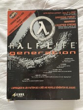 JEU PC BIG BOX - HALF-LIFE generation - AVEC VF - CD-ROM VERSION