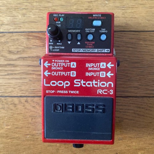 Boss loop station 3 - boss, rc-3