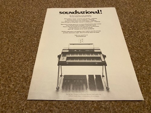 Jbf18 advert 11x8 farfisa - 11x8,