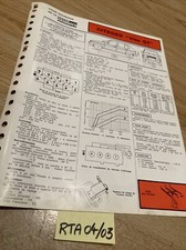 Fiche technique automobile