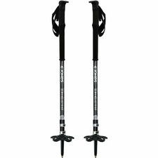 Jones Talon Pro Charbon Poles Bâtons Télescopiques Splitboard Hiking Snowboard